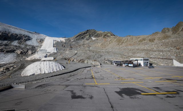 Gletscher Arena Sölden September 2020