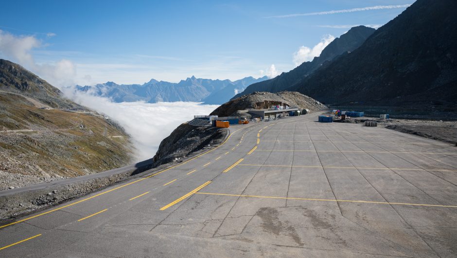 Skigebiet in Tirol - Parkplatz 2020