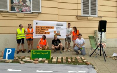 „Appell der Jugend“ an Regierung: Flächenfraß stoppen statt Zukunft verbauen