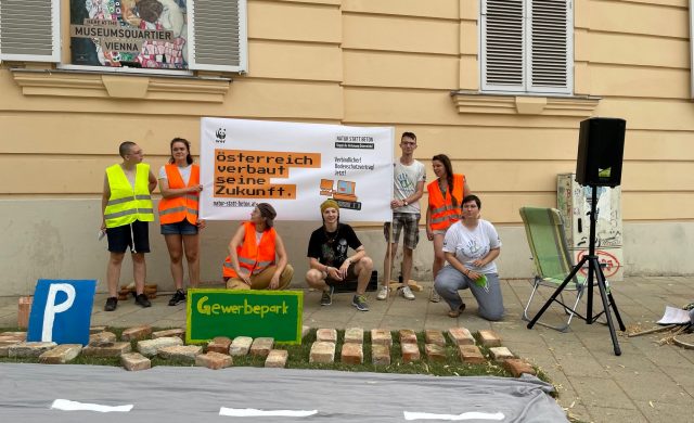 „Appell der Jugend“ an Regierung: Flächenfraß stoppen statt Zukunft verbauen