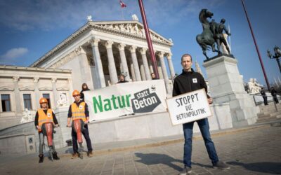 Bodenverbrauchs-Tag: Österreichs „Boden-Budget“ für 2023 bereits morgen aufgebraucht